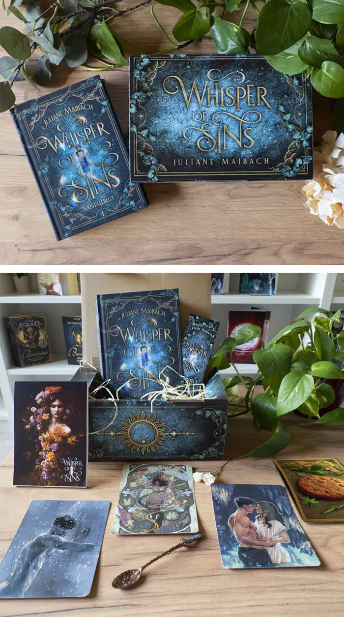 Buchbox – Whisper of Sins (Kristallblut)