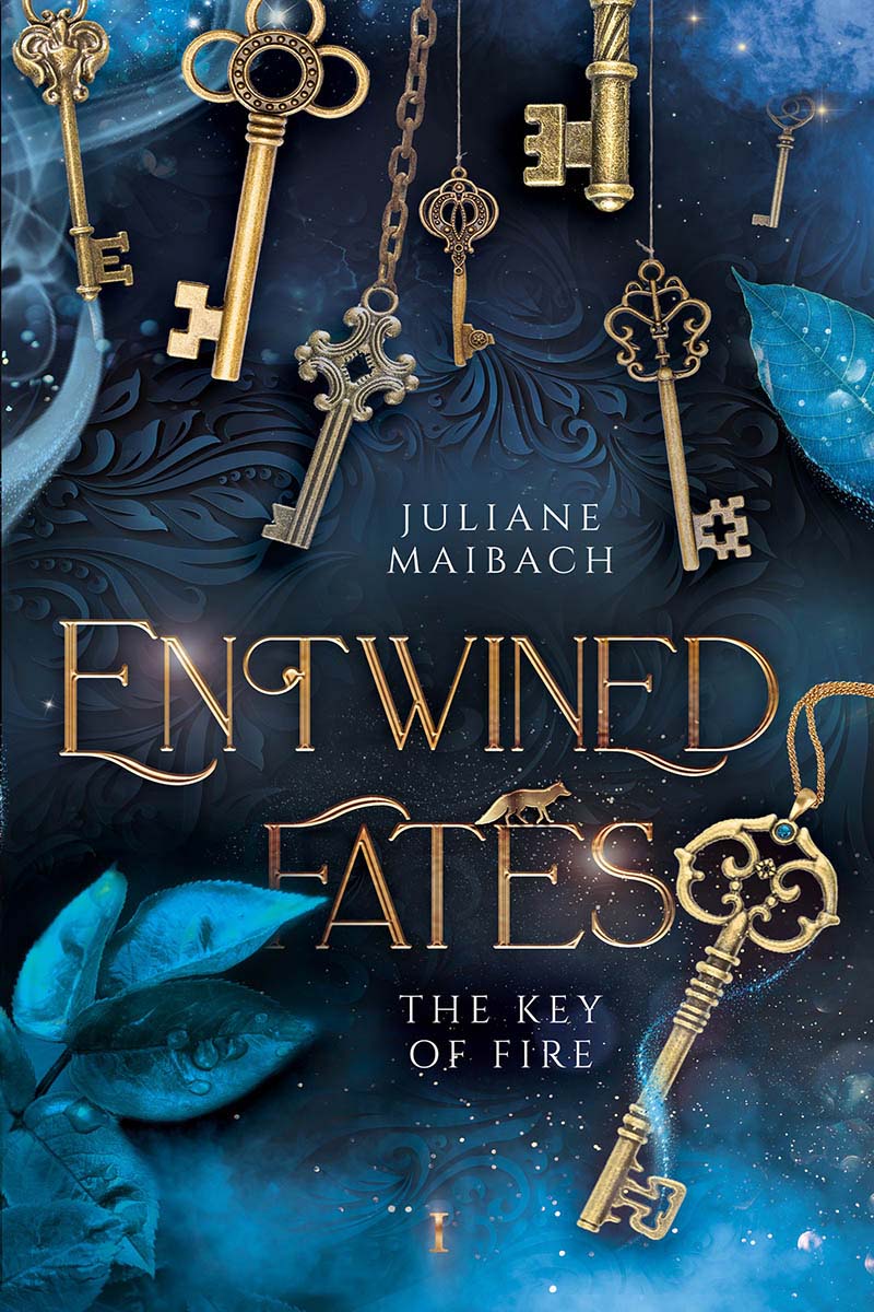 Entwined Fates: The Key of Fire - Book 1